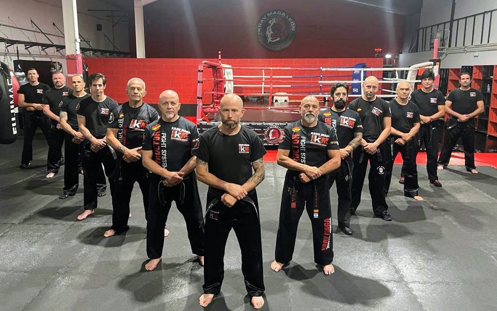 entrenadores maestros krav maga fel españa en león 2023