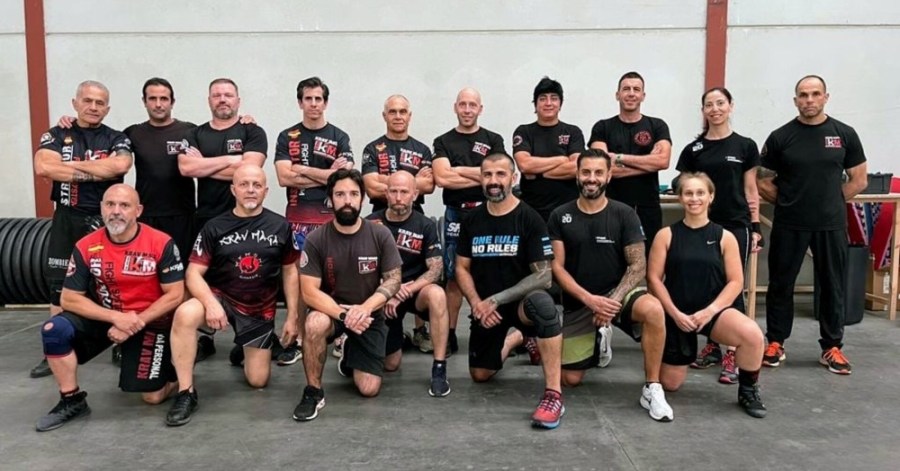 krav maga fel españa con el maestro vitor martins