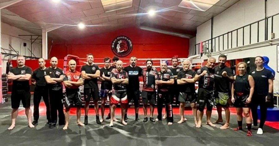 grappling krav maga con vitor martins krav maga fel españa