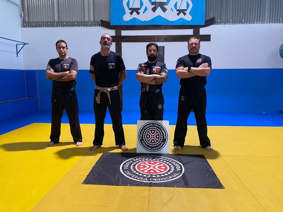 examen cinturon marron krav maga cantabria en santander federacion cantabra luchas olimpicas y disciplinas asociadas