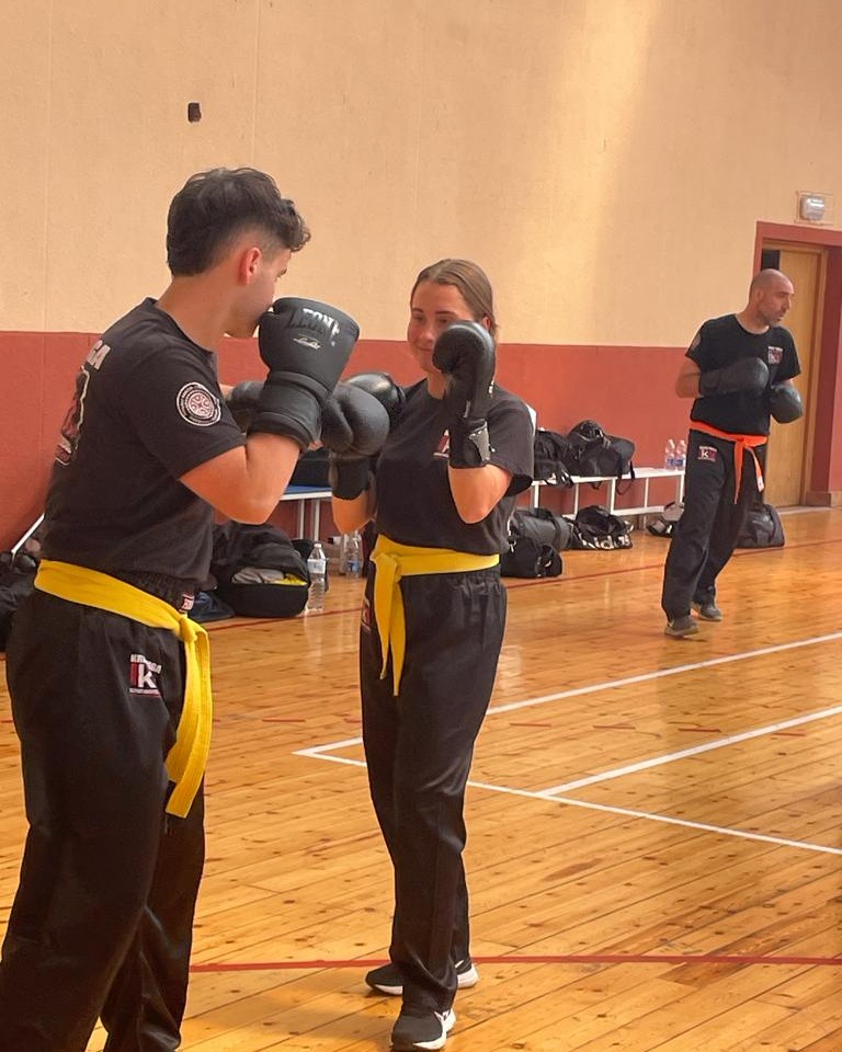 krav maga cantabria combate seminario vitor martins
