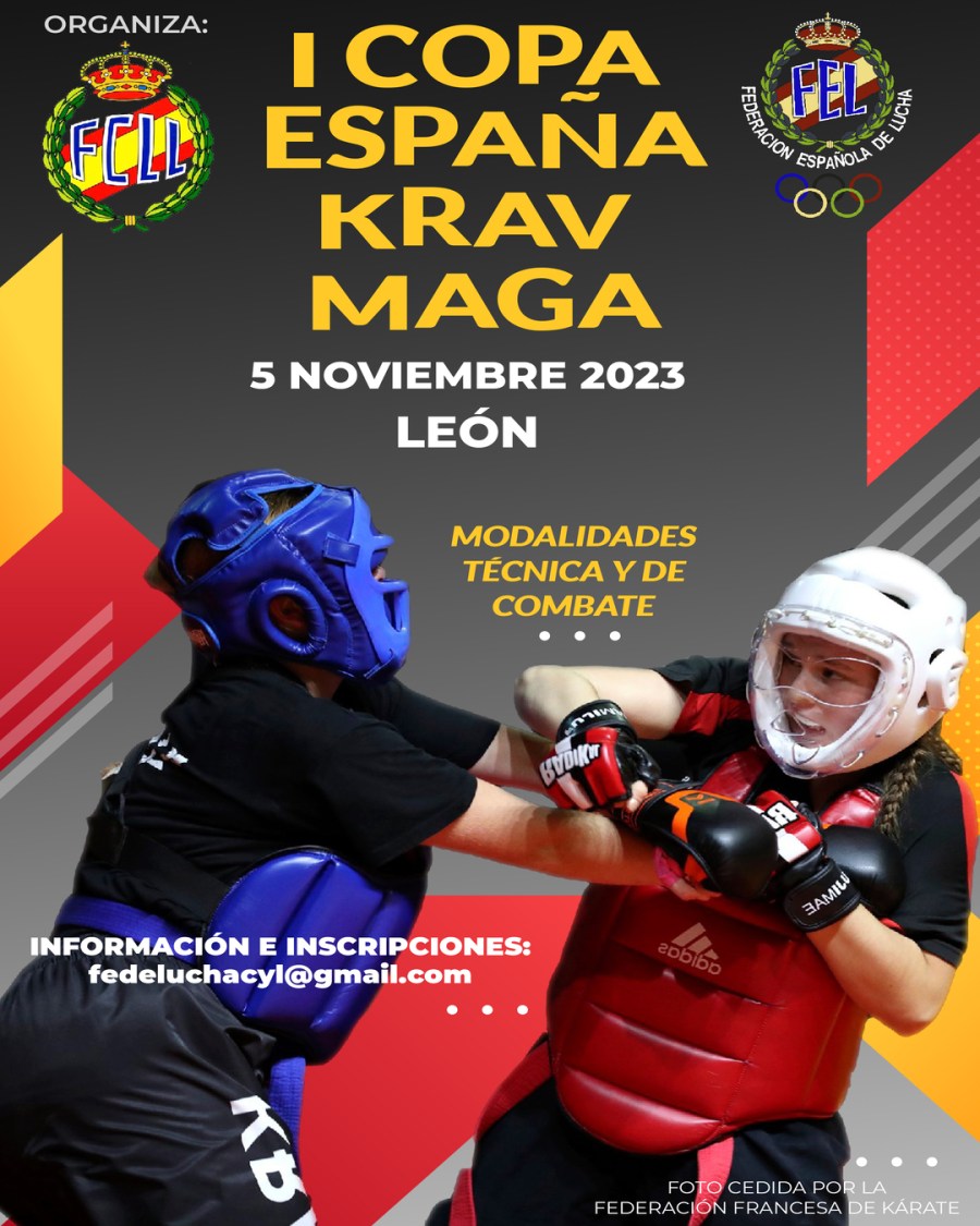 primer campeonato krav maga en españa feloda federación lucha