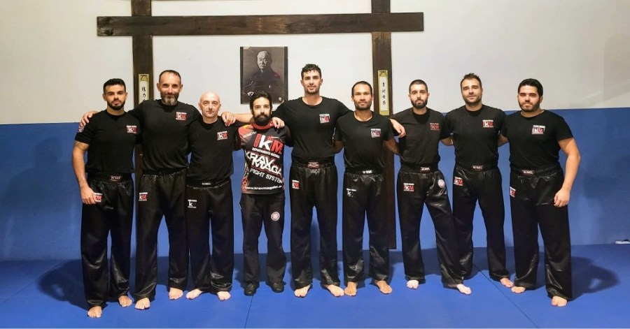 entrenamiento competición krav maga cantabria en santander federación cántabra de lucha enrique oliva
