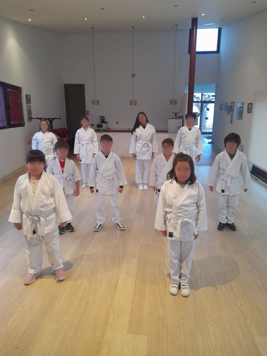 clases de krav maga para niños en cantabria