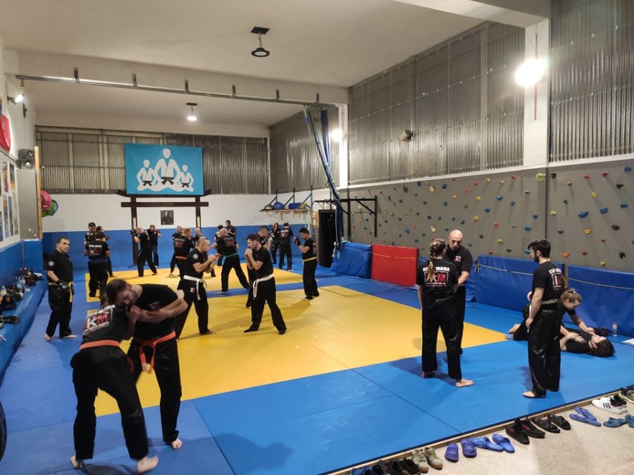 clases defensa personal santander krav maga cantabria