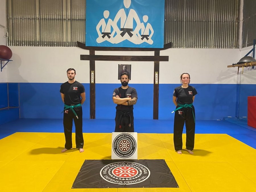 exámenes oficiales krav maga en cantabria federación cántabra de luch