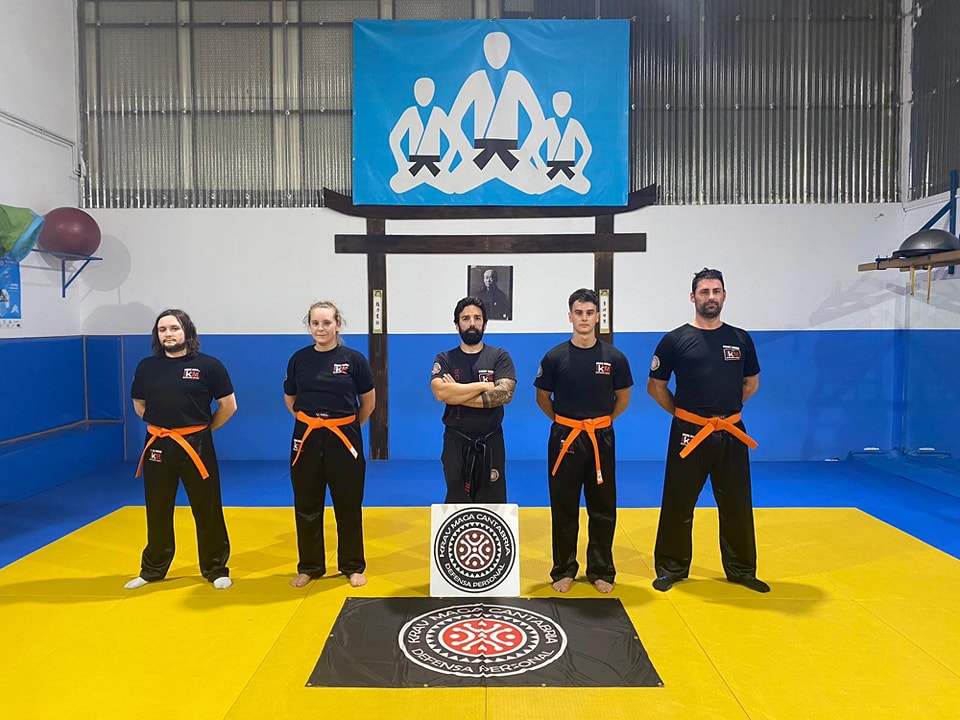 examen krav maga feloda felucha cantabria santander defensa personal enrique oliva