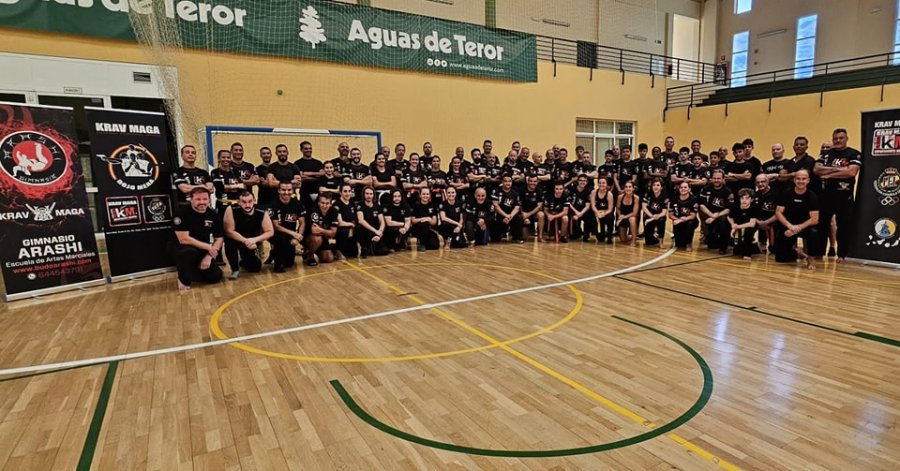 seminario krav maga instructores nacionales feloda felucha
