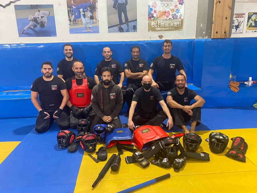 krav maga deportivo esquipo competición combate cantabria lucha