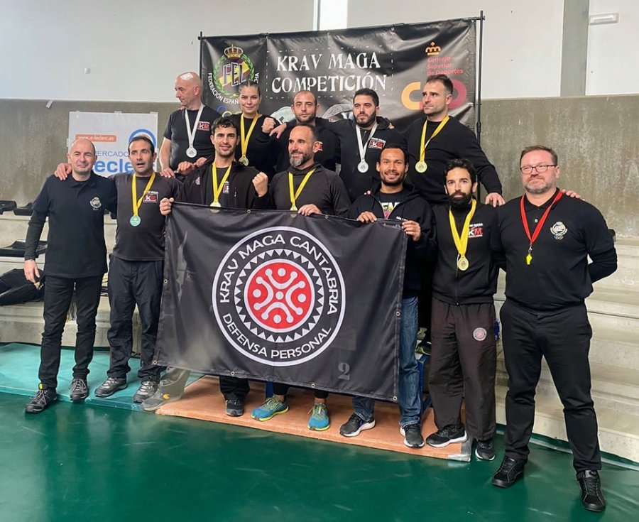 competición krav maga open españa
