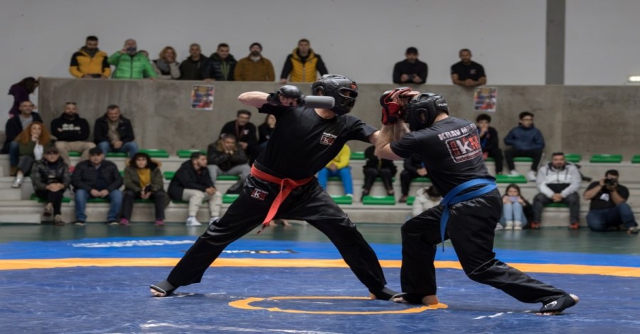 i open de españa krav maga competición