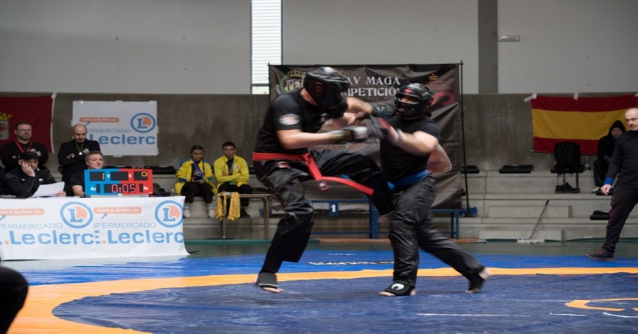 krav maga competición