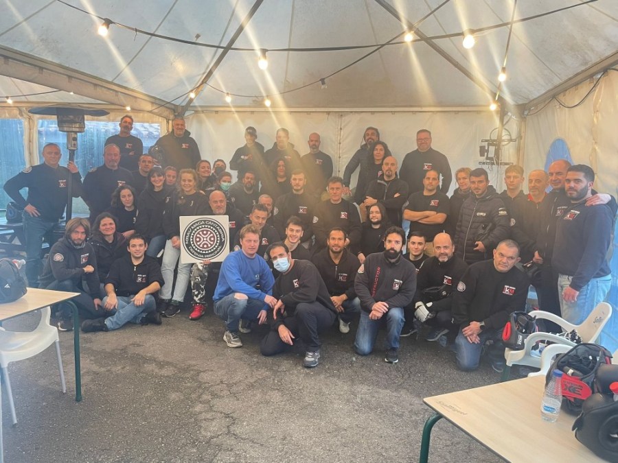 seminario krav maga bar el cruce galizano cantabria enrique oliva