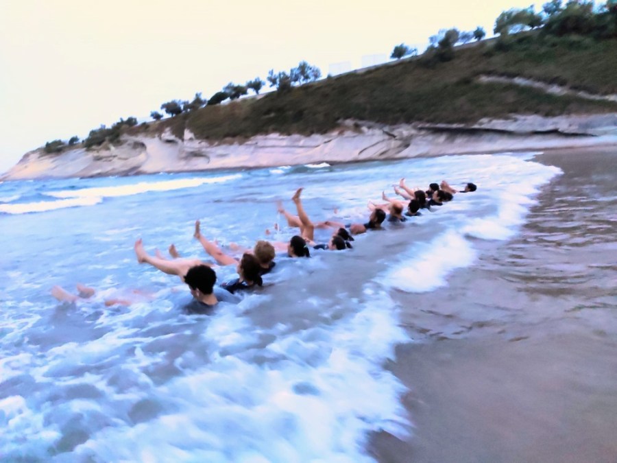entrenamiento krav maga playa santander