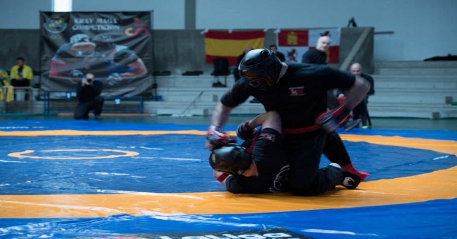 krav maga open españa competición