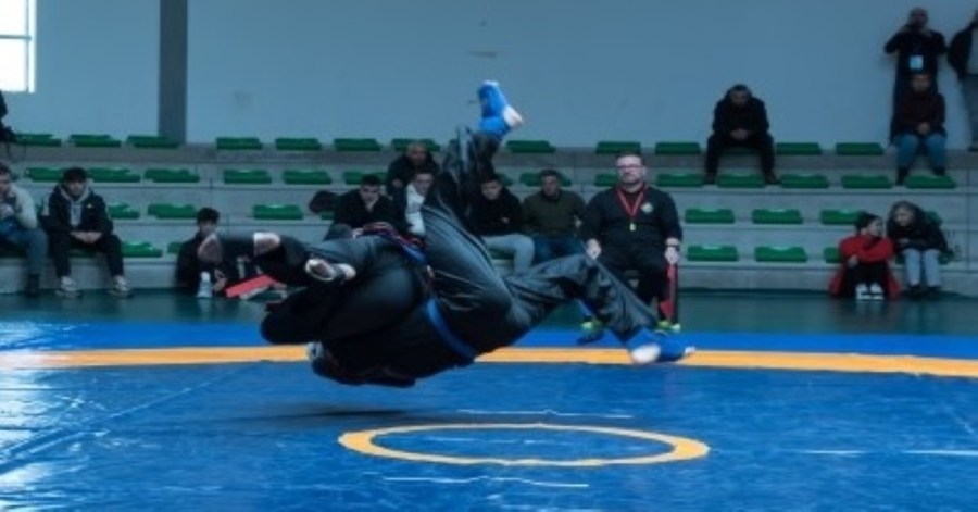 krav maga cantabria santander defensa personal competición open de españa enrique oliva