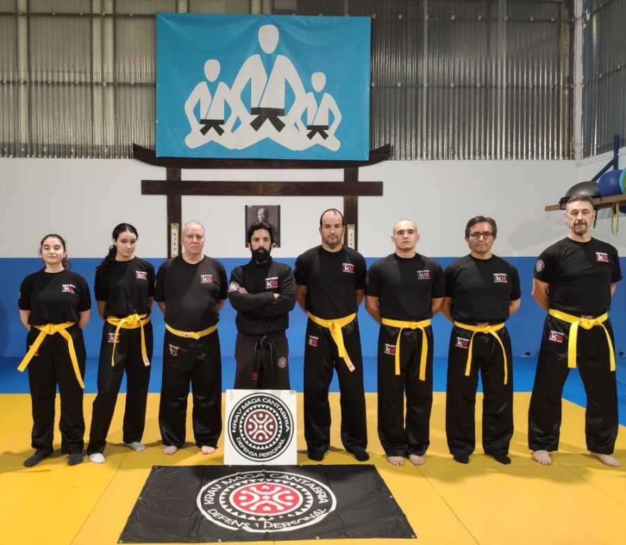 exámenes oficiales krav maga defensa personal santander