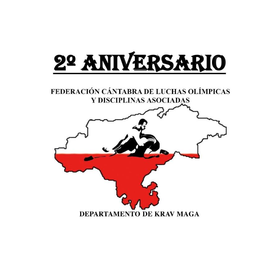 segundo aniversario de la federación cántabra de luchas olímpicas y disciplinas asociadas departamento de krav maga