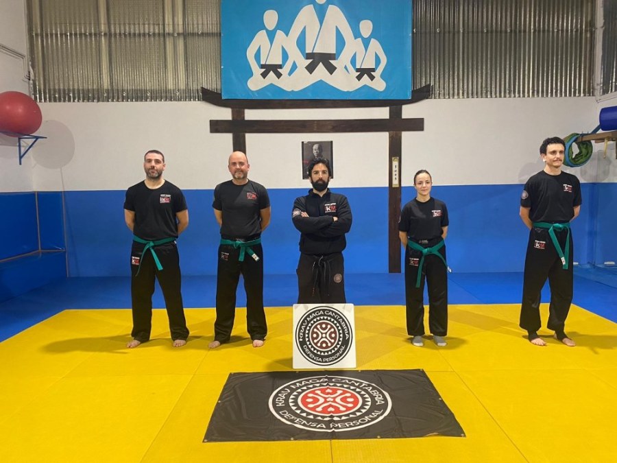 examenes krav maga cantabria santander federacion lucha enrique oliva