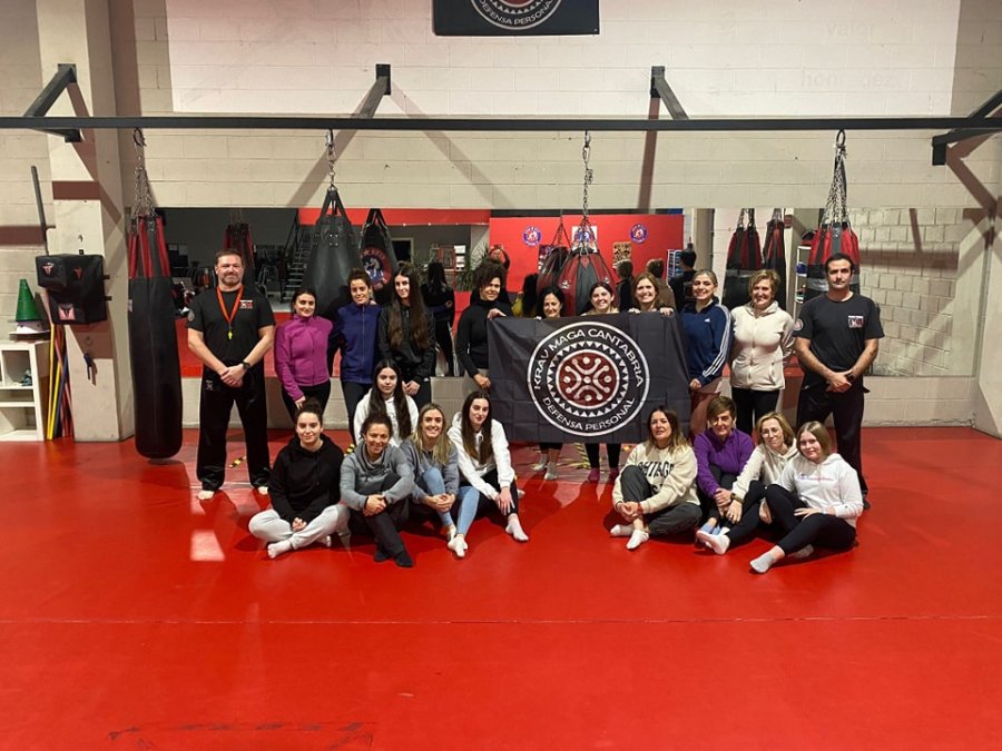 taller defensa personal femenina cartes cantabria escuela krav maga cantabria santander