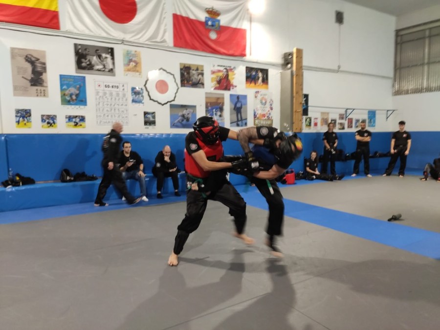 combate krav maga competición