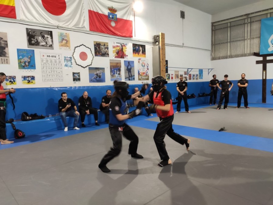 competición krav maga campeonato