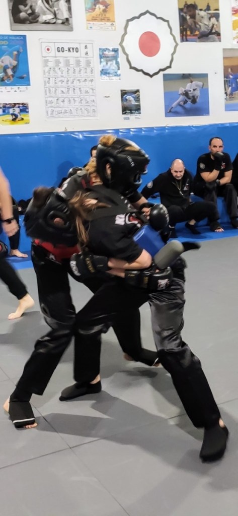 krav maga defensa personal competición