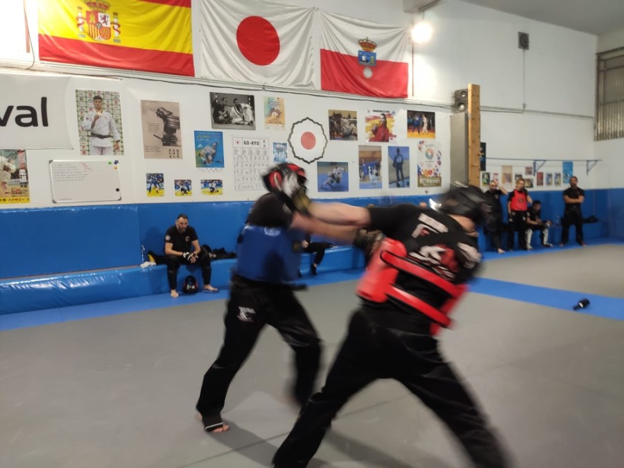 combate cantabria krav maga