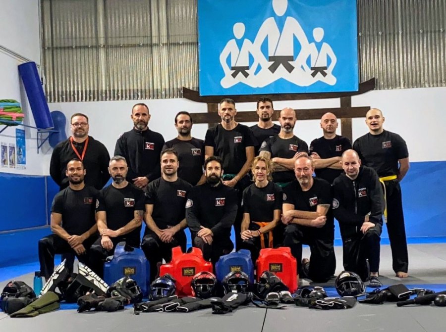 krav maga defensa personal santander cantabria equipo competición