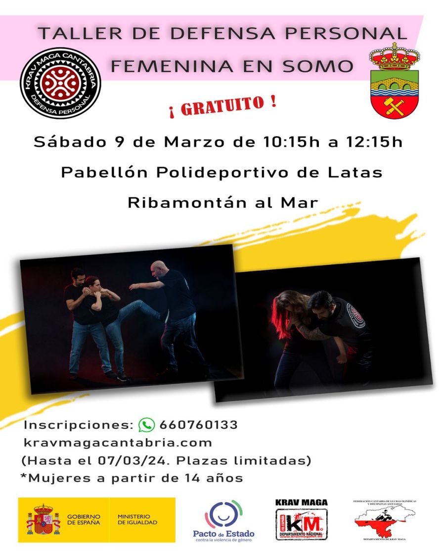 enrique oliva krav maga cantabria santander defensa personal