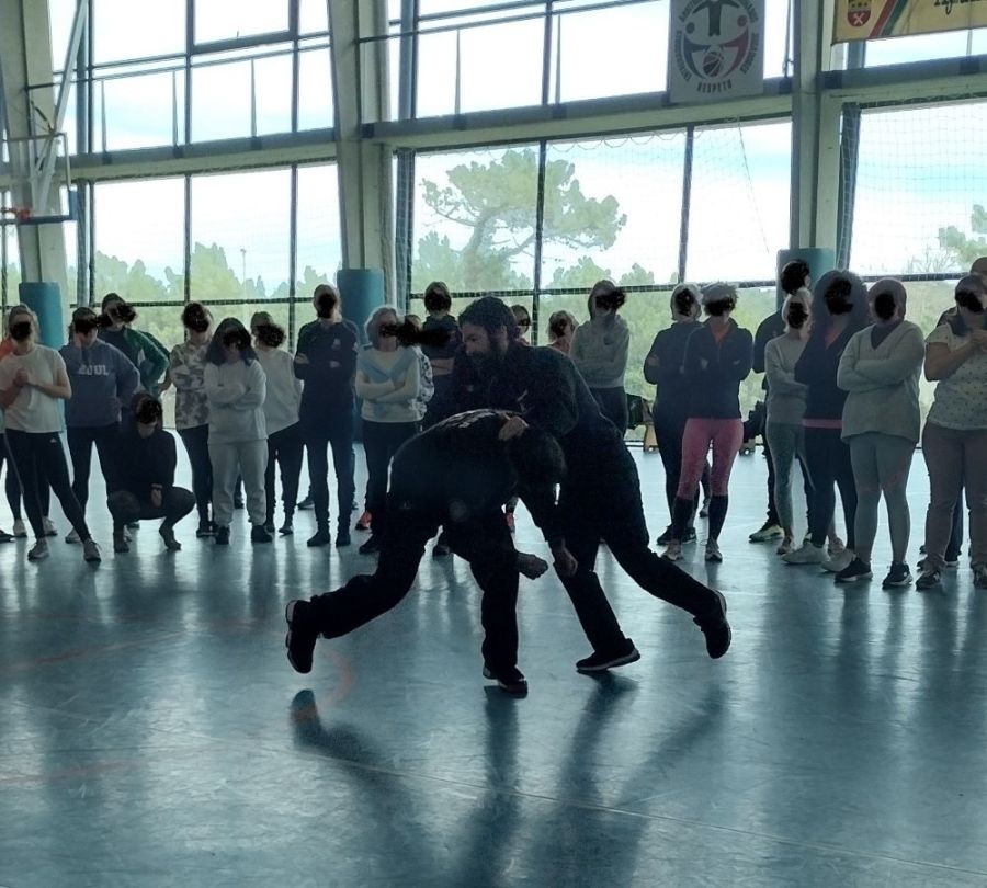 krav maga taller mujeres