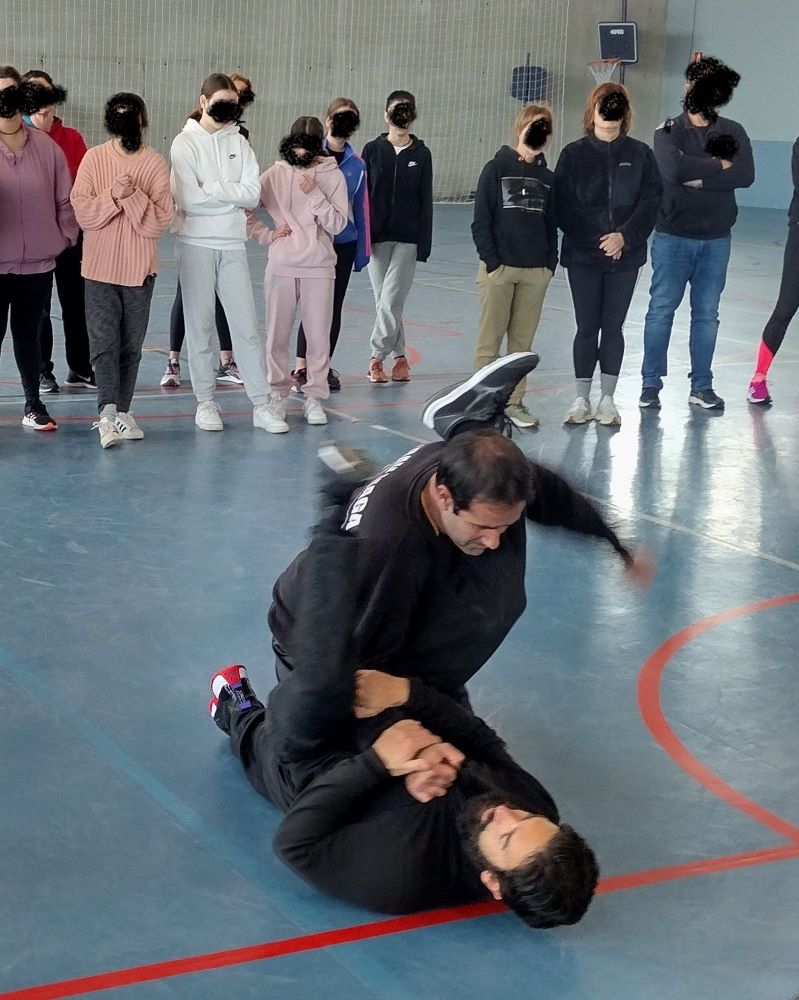 krav maga cantabria defensa personal santander suelo mma