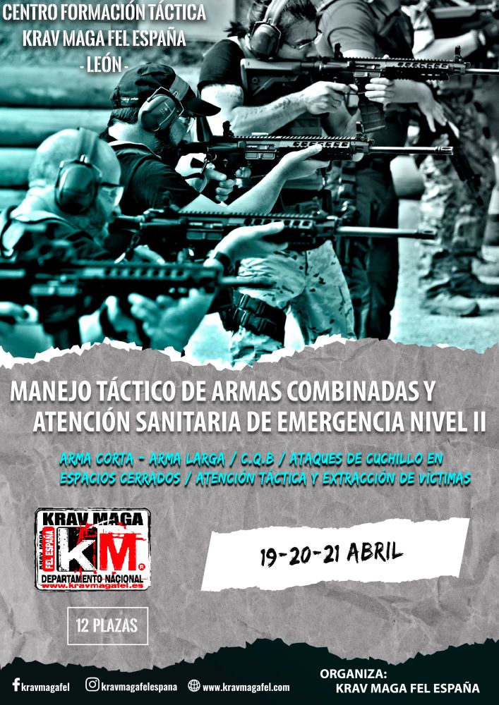 krav maga fel españa militar formación táctica enrique oliva feloda fel españa