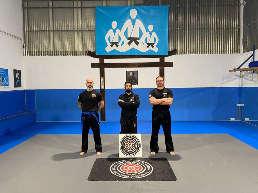 krav maga exámenes cinturones federación