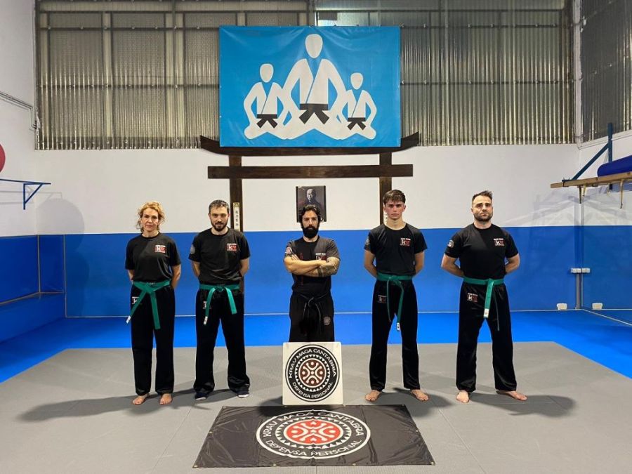 examenes cinturones krav maga