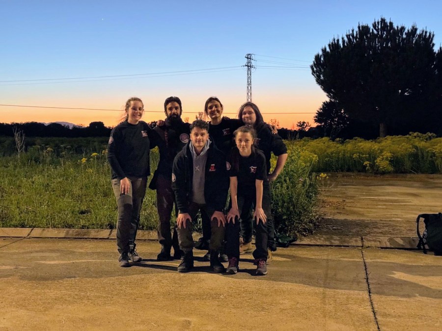 krav maga cantabria formación táctica defensa personal santander