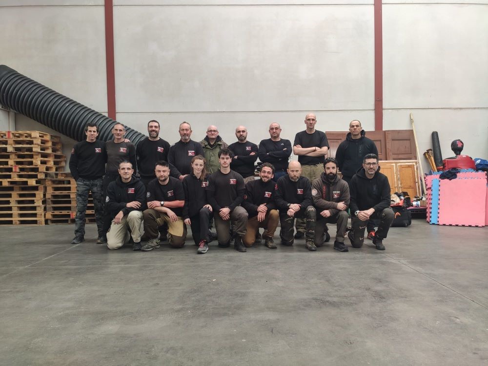 krav maga militar krav maga fel españa formación táctica