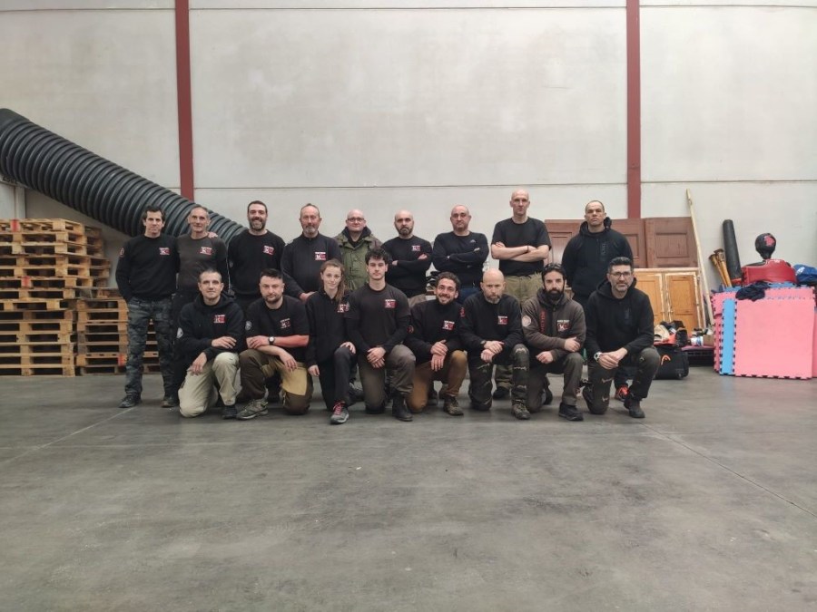 krav maga militar krav maga fel españa formación táctica
