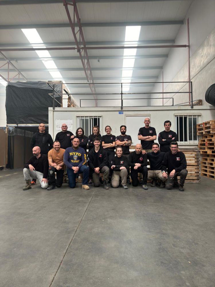 krav maga militar santander cantabria formación táctica