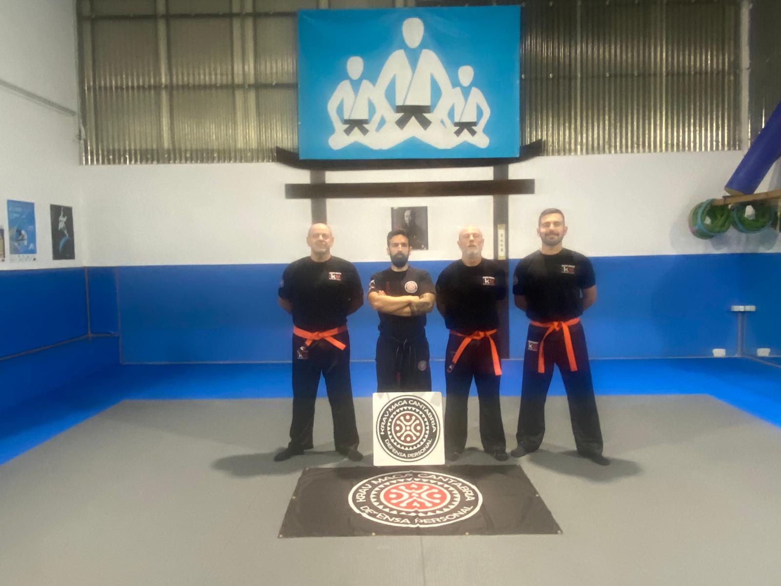 cinturones examenes krav maga