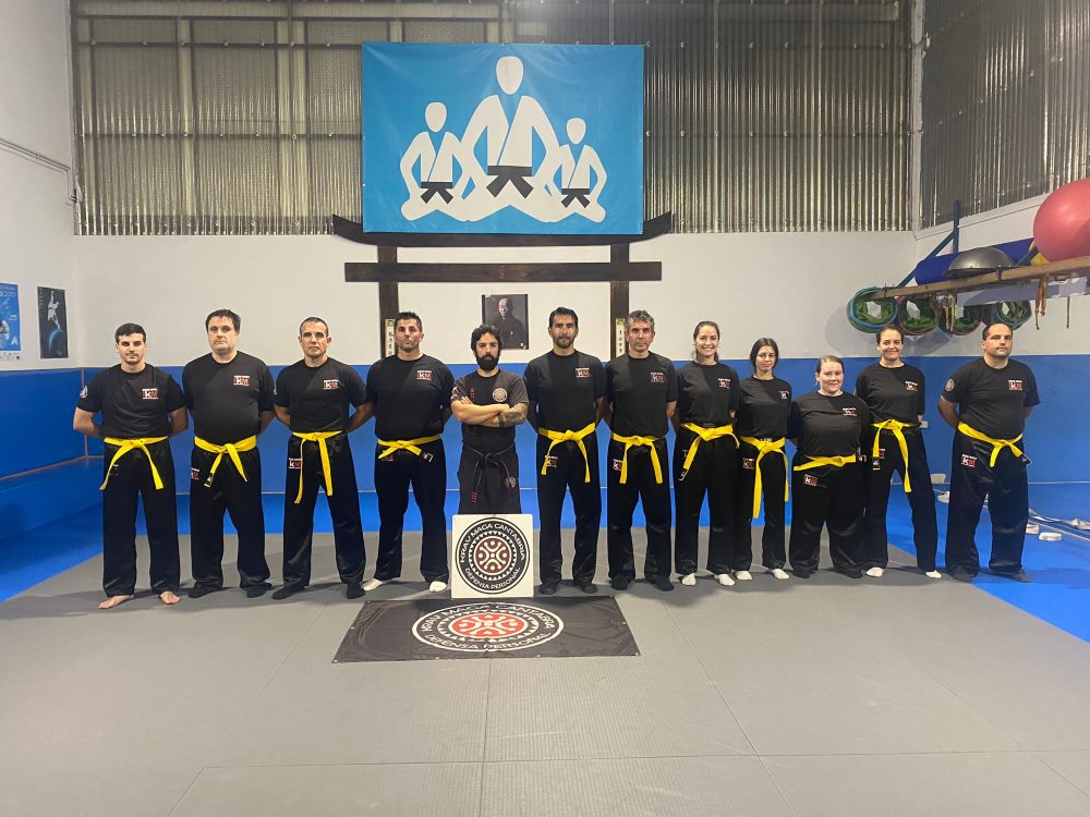 examenes krav maga cinturones