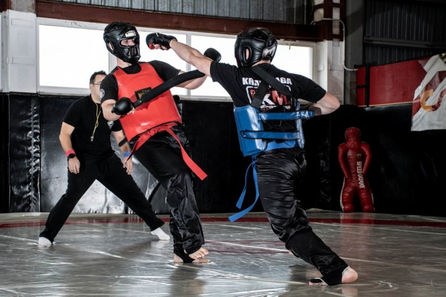 kick boxing santander cantabria