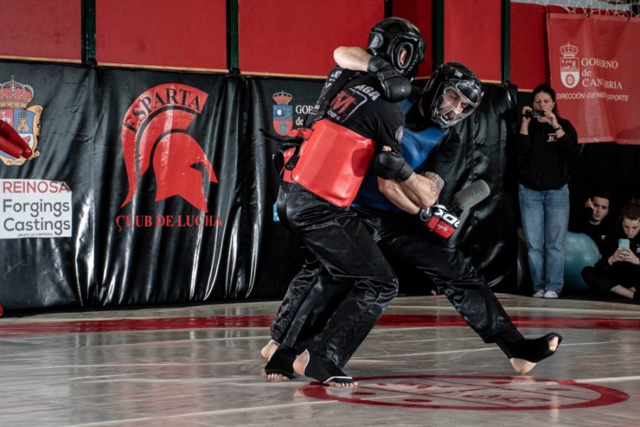 lucha cantabria santander combate artes marciales