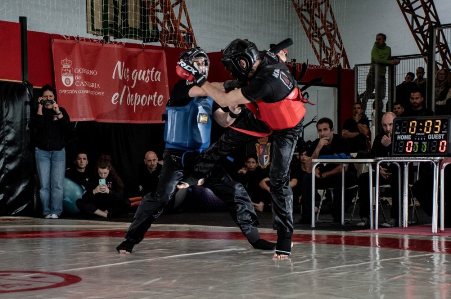 krav maga deportivo santander cantabria combate