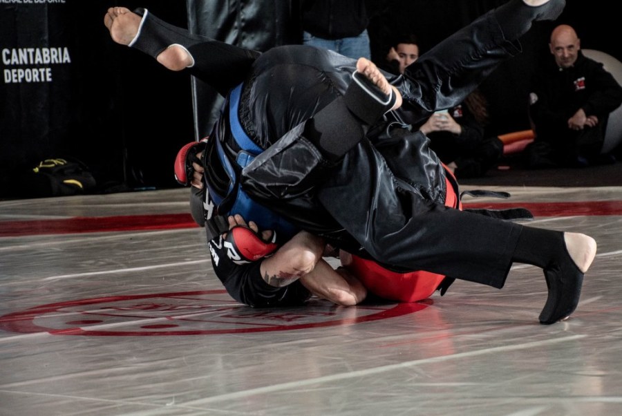 grappling suelo santander cantabria