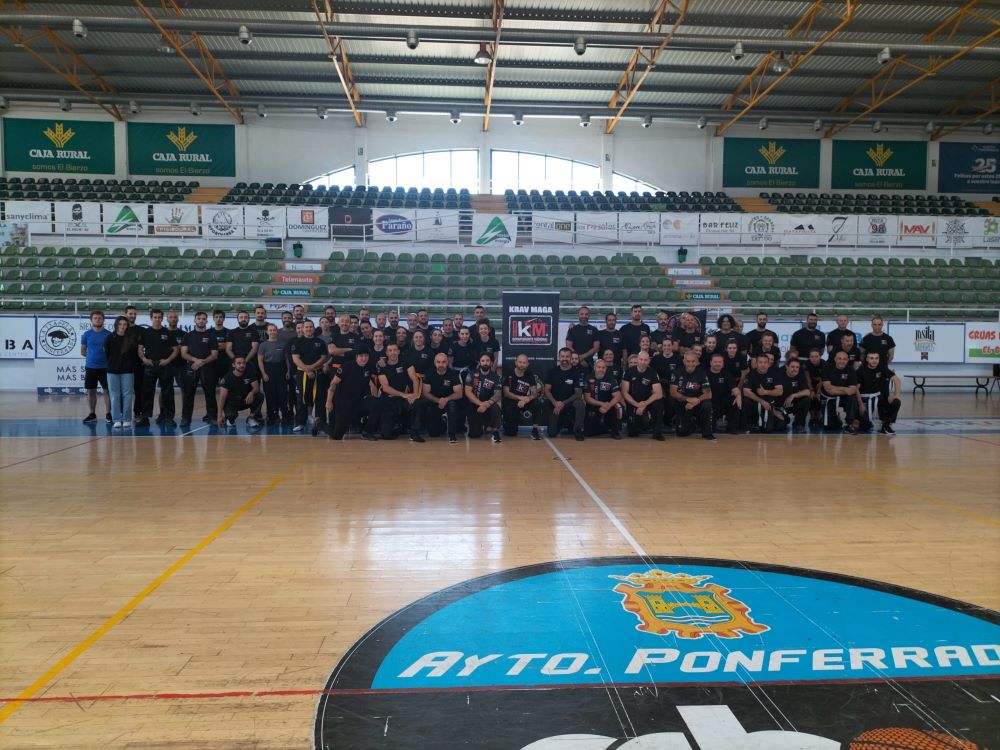 seminario krav maga fel españa ponferrada vitor martins cuchillo