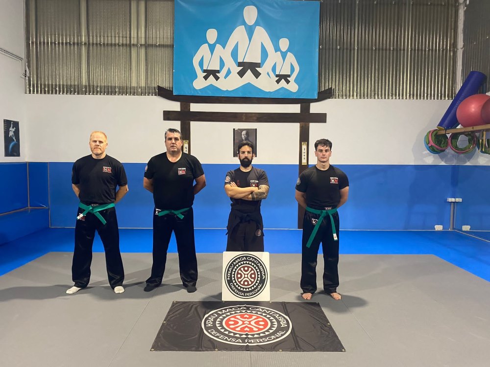 krav maga examenes cinturones españa