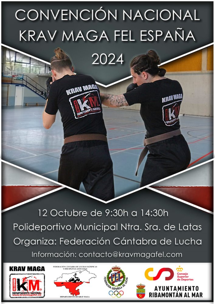 seminario masterclass krav maga cantabria santander enrique oliva