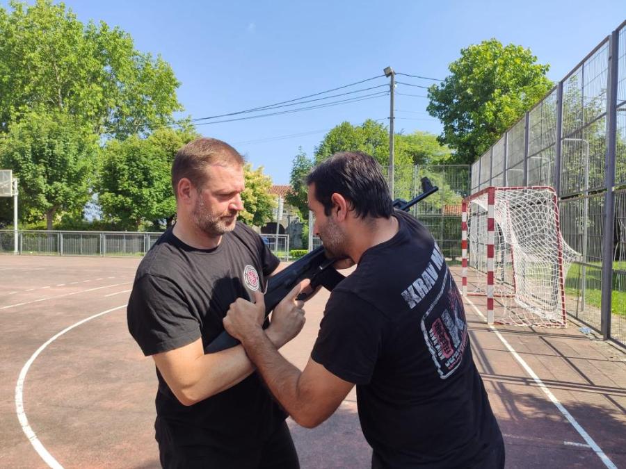 cinturón negro krav maga programa