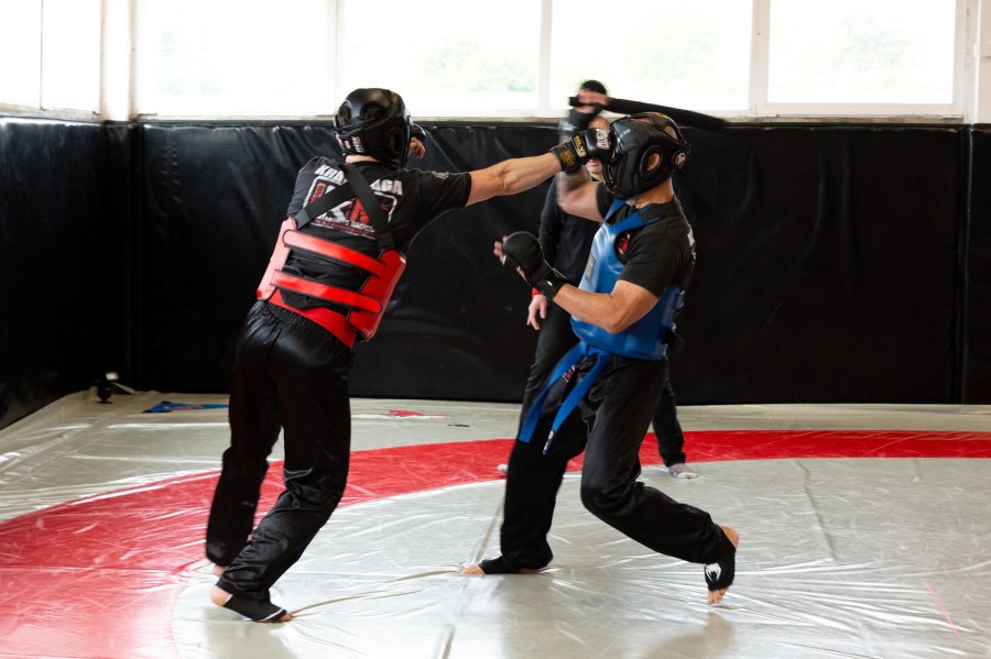 campeonato krav maga